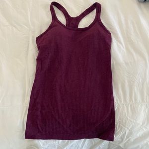 Lululemon ribbed tank, size 4.